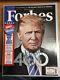 Donald Trump Signed Forbes Magazine 2016 Republican President Jsa Auth Dl2