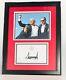 Donald Trump Signed Framed Display President Donald Trump Autographed Fight Jsa