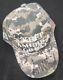 Donald Trump Signed Full Name Keep America Great Camouflage 2020 Rally Hat Psa