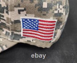 Donald Trump Signed Full Name Keep America Great Camouflage 2020 Rally Hat PSA