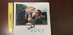 Donald Trump Signed Full Signature Autograph, 45th president