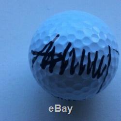 Donald Trump Signed Golf Ball COA