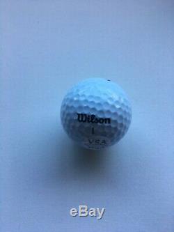 Donald Trump Signed Golf Ball COA