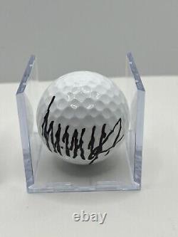 Donald Trump Signed Golf Ball WithCOA