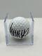 Donald Trump Signed Golf Ball Withcoa