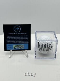 Donald Trump Signed Golf Ball WithCOA