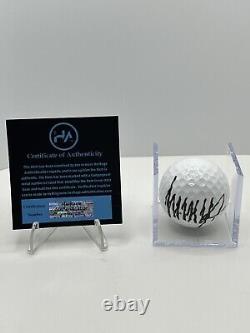 Donald Trump Signed Golf Ball WithCOA