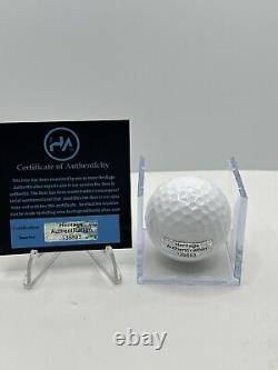 Donald Trump Signed Golf Ball WithCOA