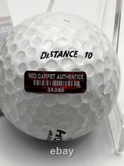 Donald Trump Signed Golf Ball Withcoa The Goat
