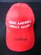 Donald Trump Signed Maga Hat Withcoa Autographed Trump Make America Great Again