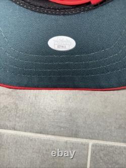 Donald Trump Signed MAGA Red Hat JSA COA Make American Great Again