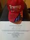 Donald Trump Signed Maga Hat Keep America Great 2020 With Coa New