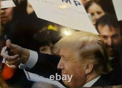 Donald Trump Signed Maga Hat Make America Great 2020 hat NEW COA