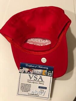 Donald Trump Signed Make America Great Again Hat With COA & PROOF
