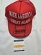 Donald Trump Signed Make America Great Again Hat With Coa Authentication