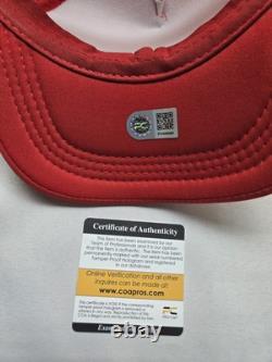Donald Trump Signed Make America Great Again Hat with COA Authentication