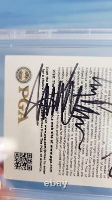 Donald Trump Signed Memorabilia Tiger Woods Autograph 2012 Ryder Cup Ticket PSA