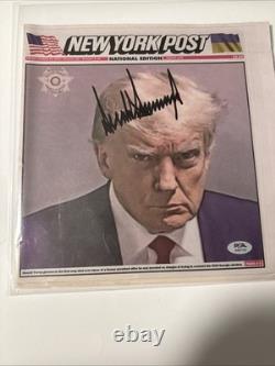 Donald Trump Signed New York Times