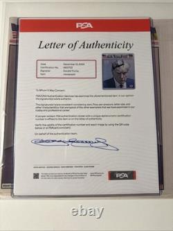 Donald Trump Signed New York Times