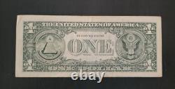 Donald Trump Signed One Dollar Bill Proof Maga 45th President $1 Coa 2024