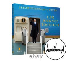 Donald Trump Signed Our Journey Together Book Autographed MAGA autograph auto