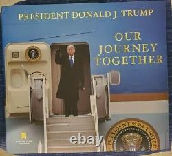 Donald Trump Signed Our Journey Together Book IN HAND / READY TO SHIP