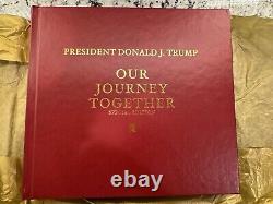 Donald Trump Signed Our Journey Together Special Edition Autographed -jsa Auth