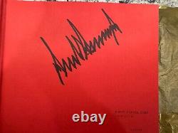 Donald Trump Signed Our Journey Together Special Edition Autographed -jsa Auth