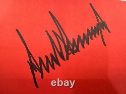 Donald Trump Signed Our Journey Together Special Edition Autographed -jsa Auth