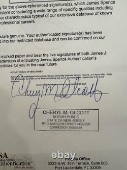 Donald Trump Signed Our Journey Together Special Edition Autographed -jsa Auth