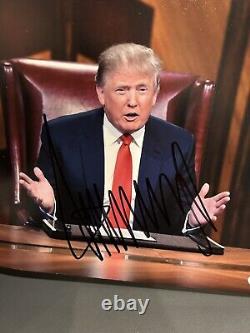 Donald Trump Signed Photo 8x10 JSA Certified Autograph President Auto