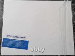 Donald Trump Signed Photo, 8x10 With COA, Fight, Assassination Attempt, President