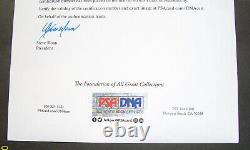 Donald Trump Signed Playboy March 1990 RAREST $4.95 Cover Price PSA/DNA LOA CGC