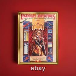 Donald Trump Signed Poster 1993 Trumps Castle Birthday Celebration Rare