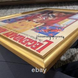 Donald Trump Signed Poster 1993 Trumps Castle Birthday Celebration Rare