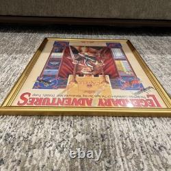 Donald Trump Signed Poster 1993 Trumps Castle Birthday Celebration Rare