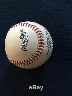 Donald Trump Signed Romlb Authentic Baseball 2016 U S President Elect JSA Ink