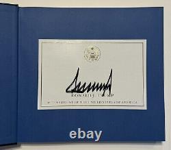 Donald Trump Signed Save America Hardcover Book 45th 47th US President RARE