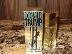 Donald Trump Signed Signature Cologne Republican President Of The United States