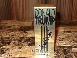 Donald Trump Signed Signature Cologne Republican President Of The United States