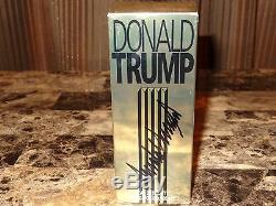 Donald Trump Signed Signature Cologne Republican President Of The United States