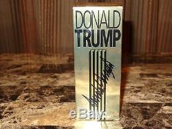 Donald Trump Signed Signature Cologne Republican President Of The United States