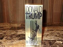 Donald Trump Signed Signature Cologne Republican President Of The United States