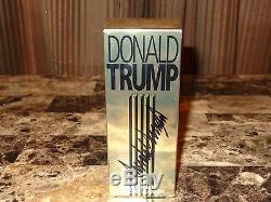 Donald Trump Signed Signature Cologne Republican President Of The United States
