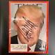 Donald Trump Signed Time Magazine Psa Authenticated Autographed President Usa