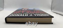 Donald Trump Signed TO SEAN. Autographed TIME TO GET TOUGH Book 1/1 DJ HB