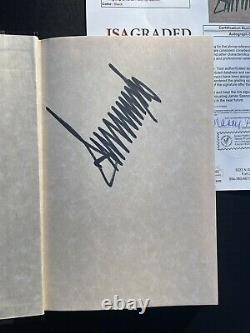 Donald Trump Signed The Art Of The Comeback Book JSA LOA Auto Grade 9 Pres #45