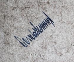 Donald Trump Signed The Art of the Deal First Edition Hard Book BAS #AE13605