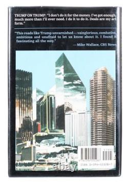 Donald Trump Signed The Art of the Deal First Edition Hard Book BAS #AE13605