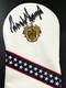Donald Trump Signed Trump Golf Club Dc Driver Cover Jsa Loa Original Sticker